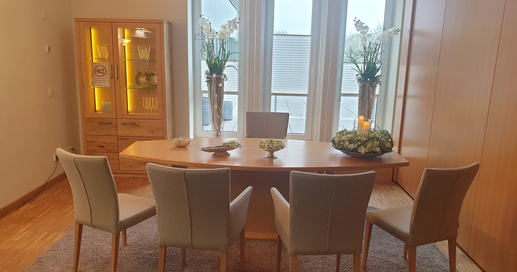 Trauzimmer in der Hauptstraße 14